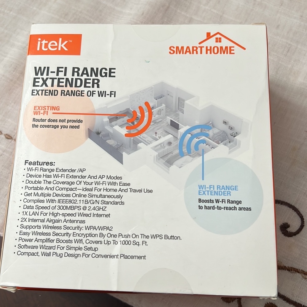 Smart Home Wi-Fi Extender - Picture 5 of 8